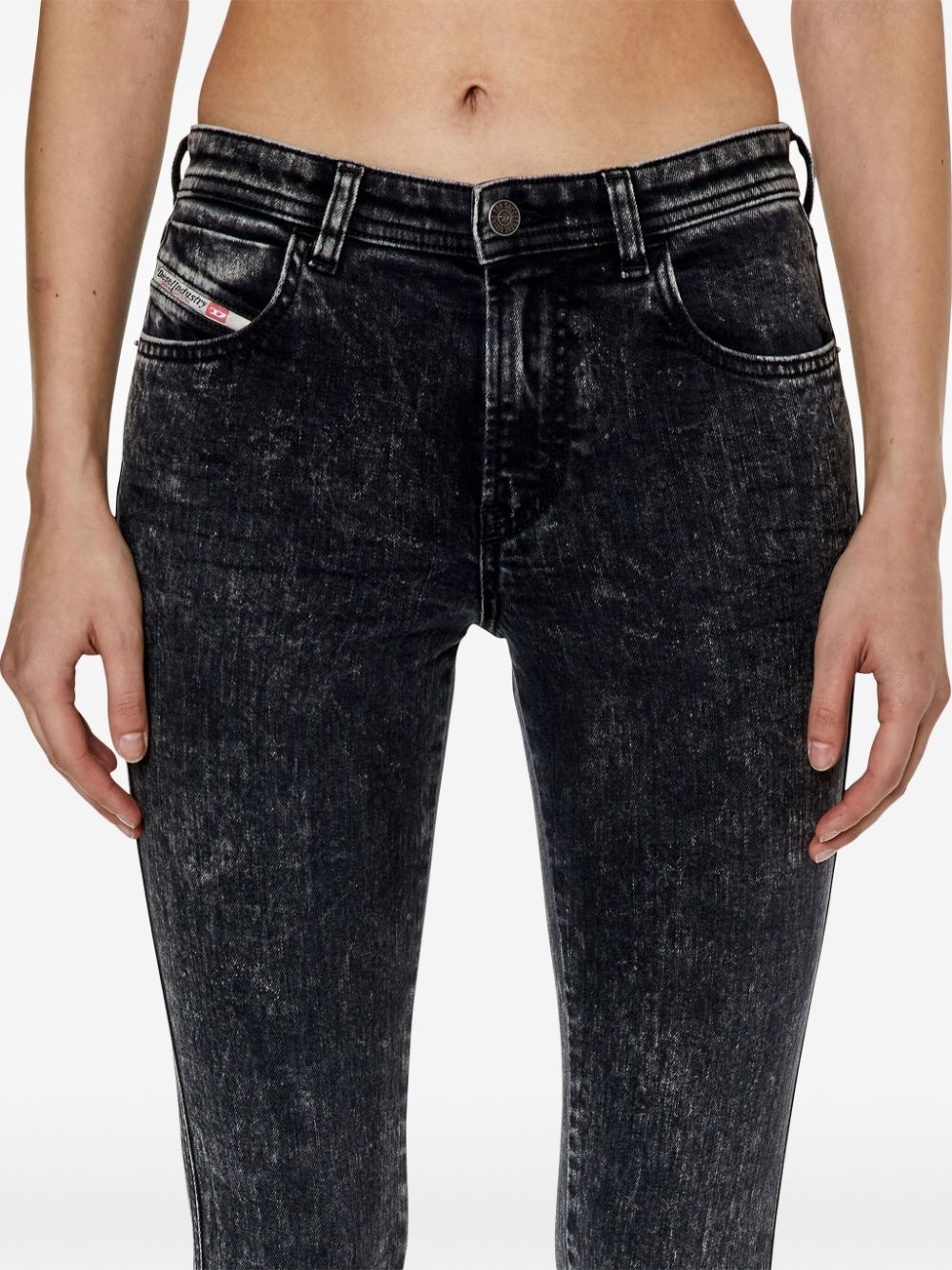 Babhila mid-rise skinny jeans - 5