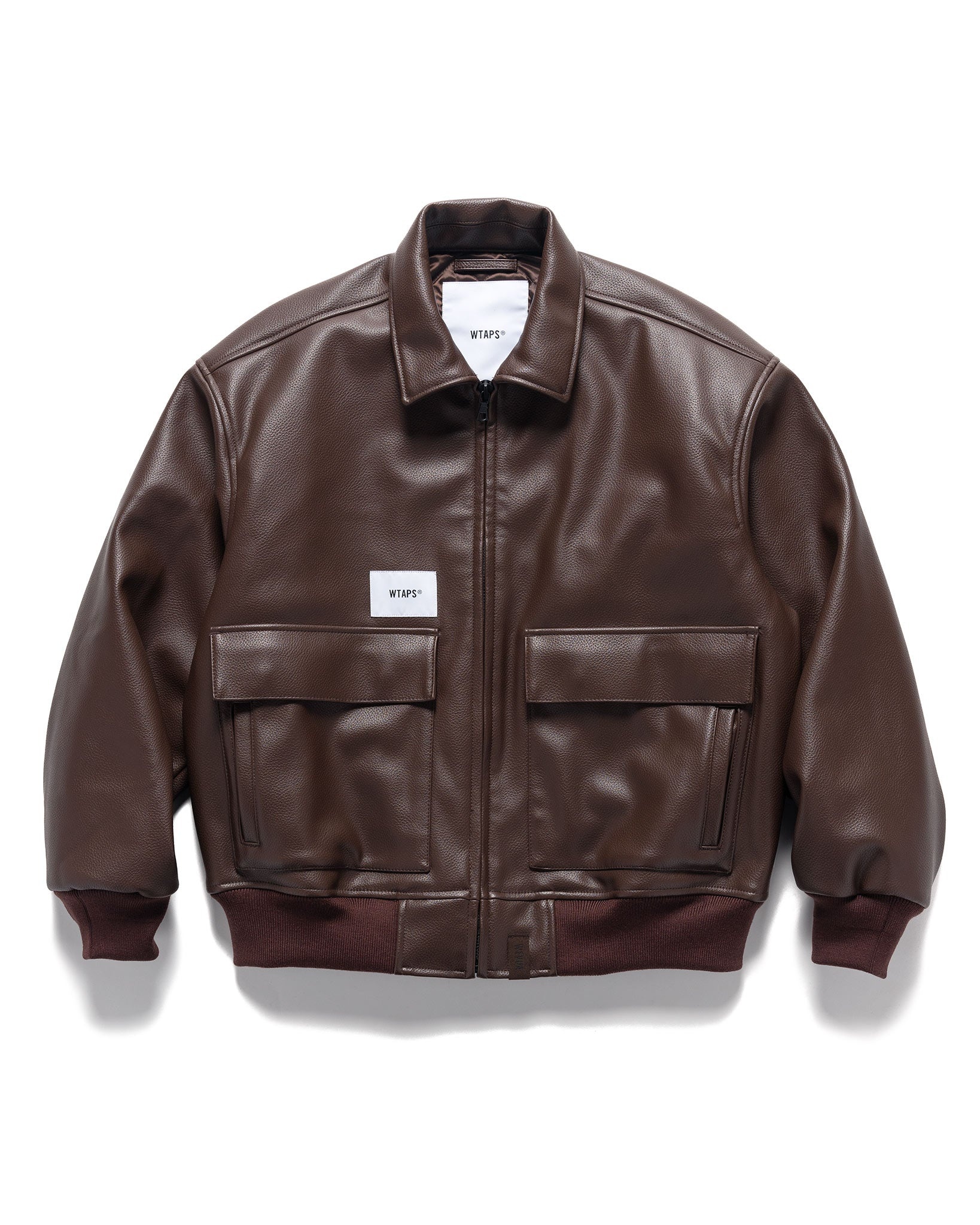 WTAPS WA2 / Jacket / SYNTHETIC. Brown | REVERSIBLE