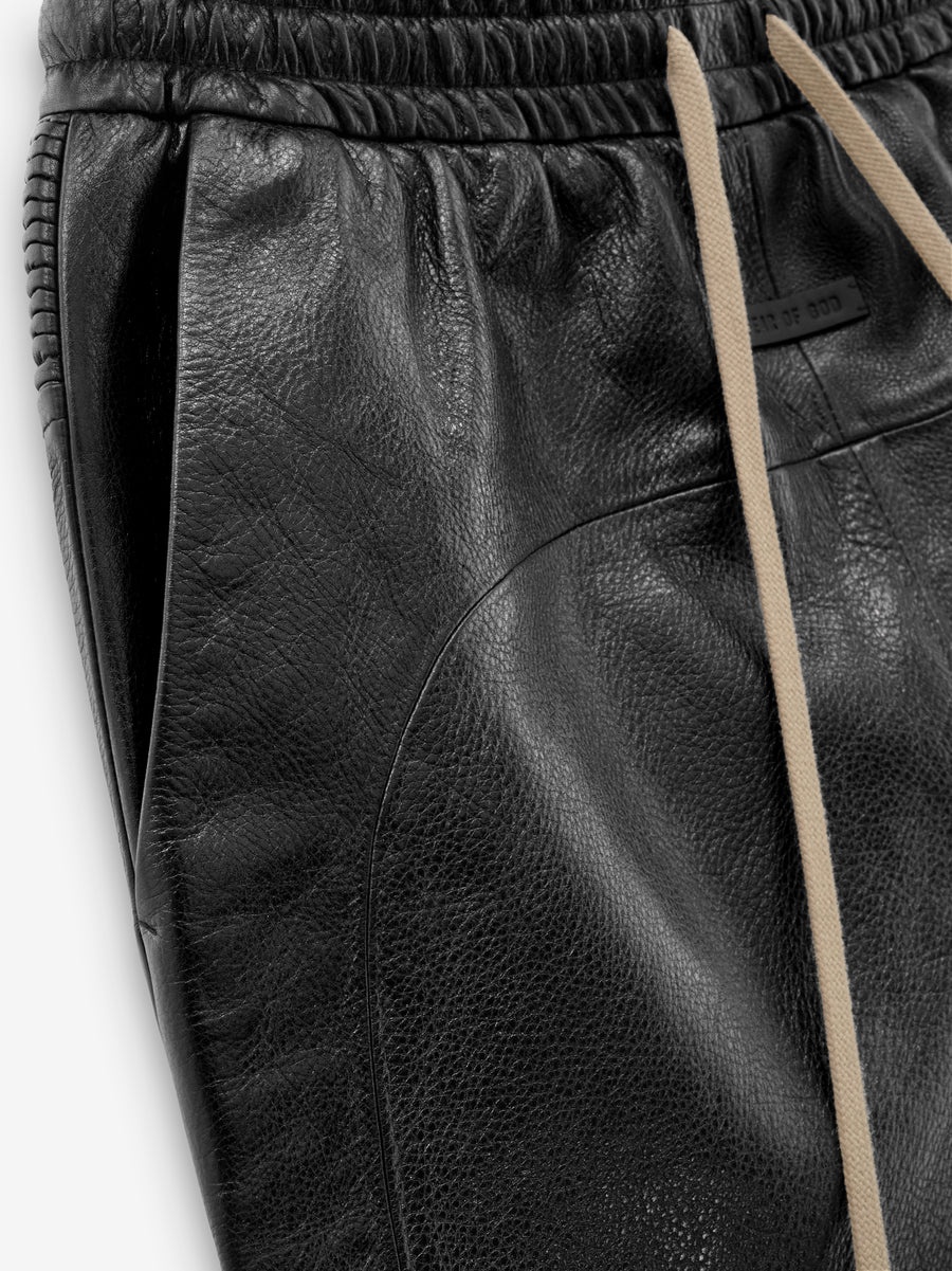 Leather Moto Pant - 3