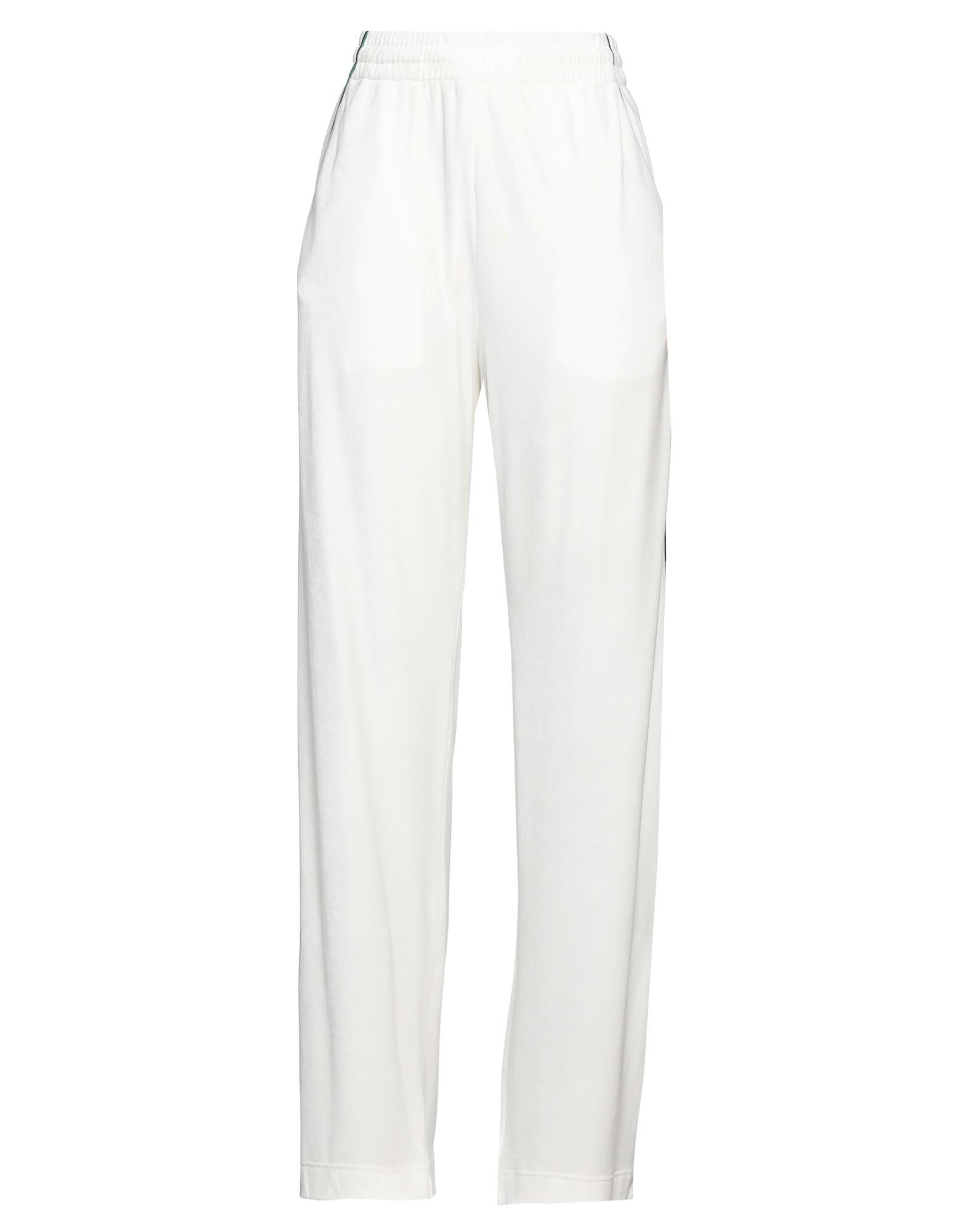 White Women's Casual Pants - 1