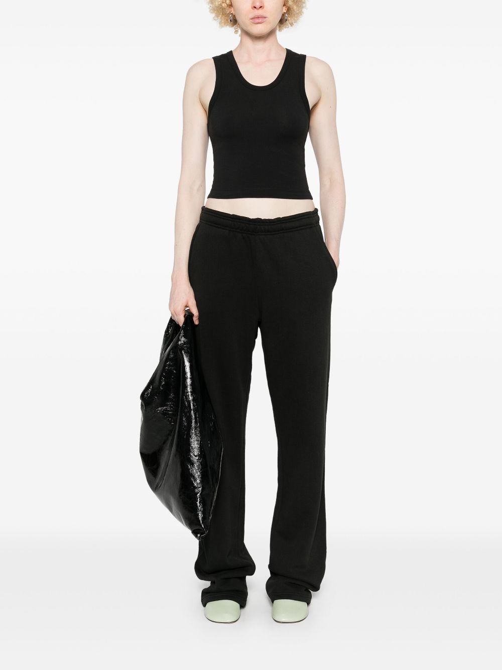 cropped tank top - 2