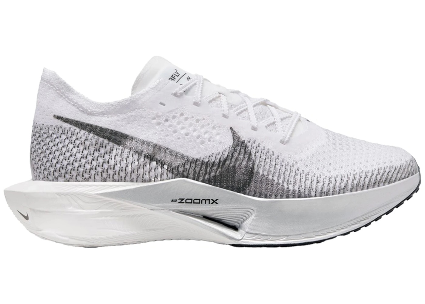 Nike ZoomX Vaporfly 3 White Particle Grey (Women's) - 1