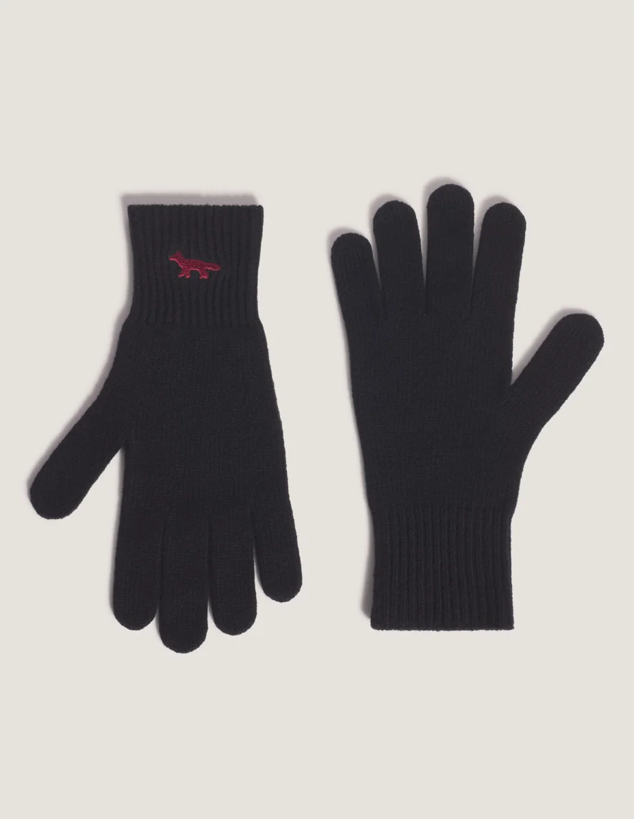 PROFILE FOX WOOL GLOVES - 1