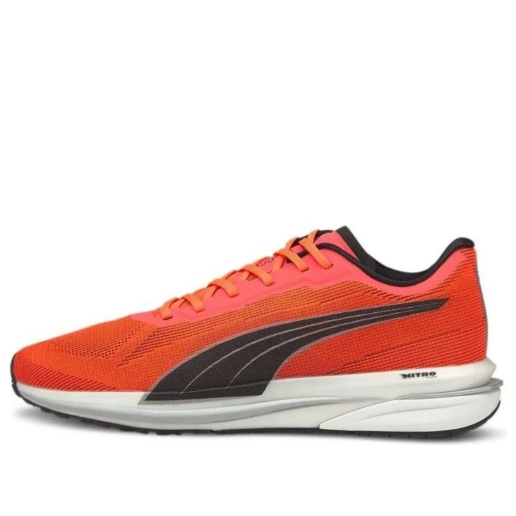 (WMNS) PUMA Velocity Nitro 'Lava Blast' 195697-01 - 1