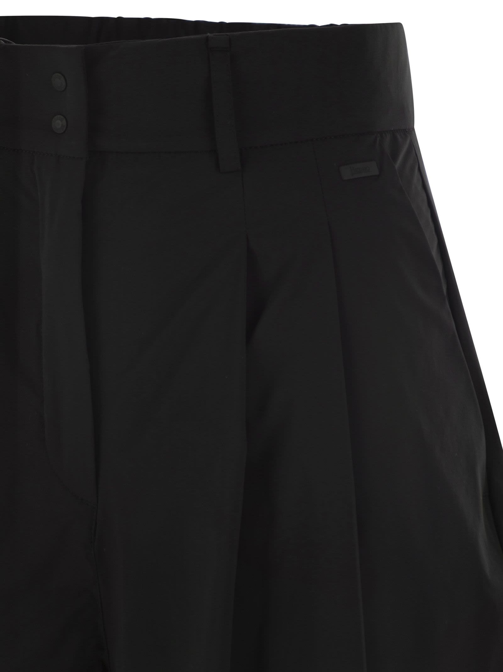 Herno Women Stretch Nylon Shorts - 4