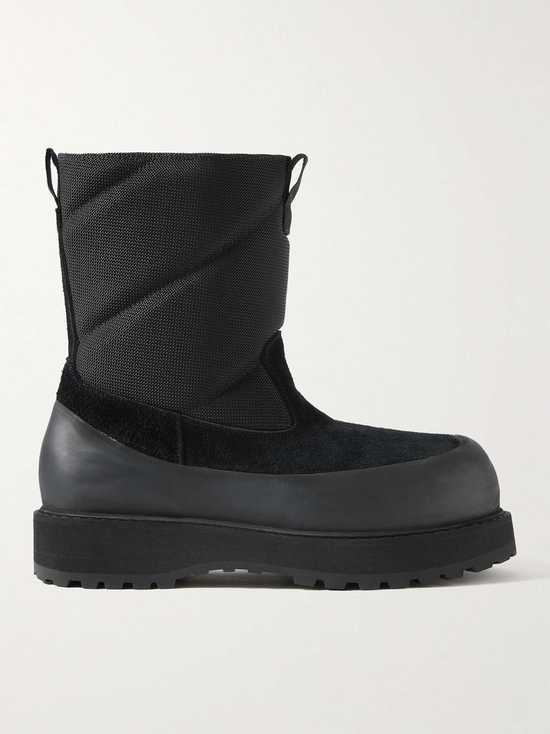 Alpago Rubber-Trimmed Suede and CORDURA® Boots - 1