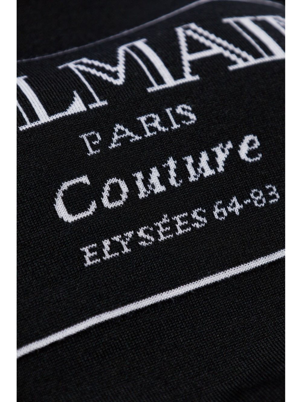 logo-print knit T-shirt - 5