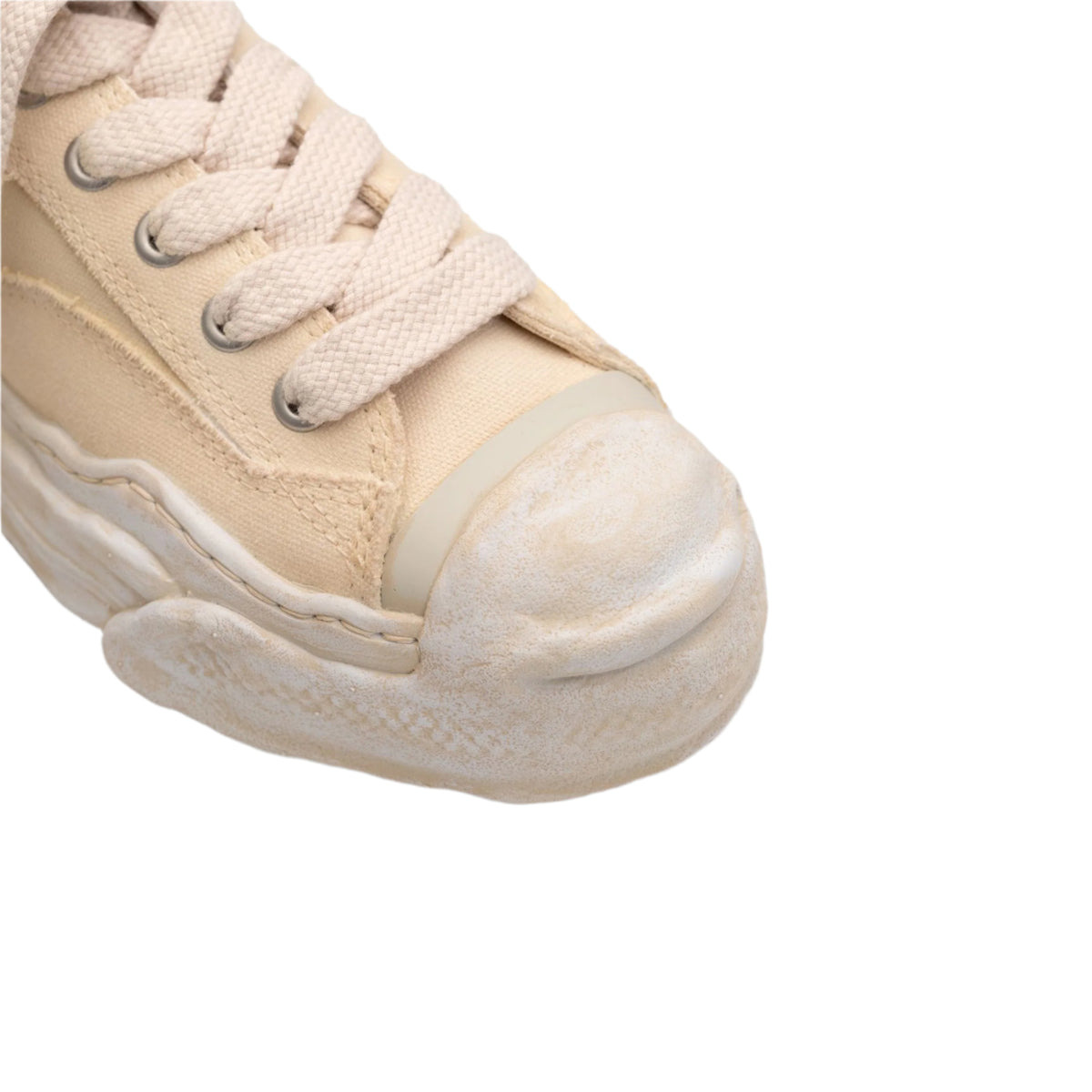 HANK LOW-TOP SNEAKERS (BEIGE) - 5