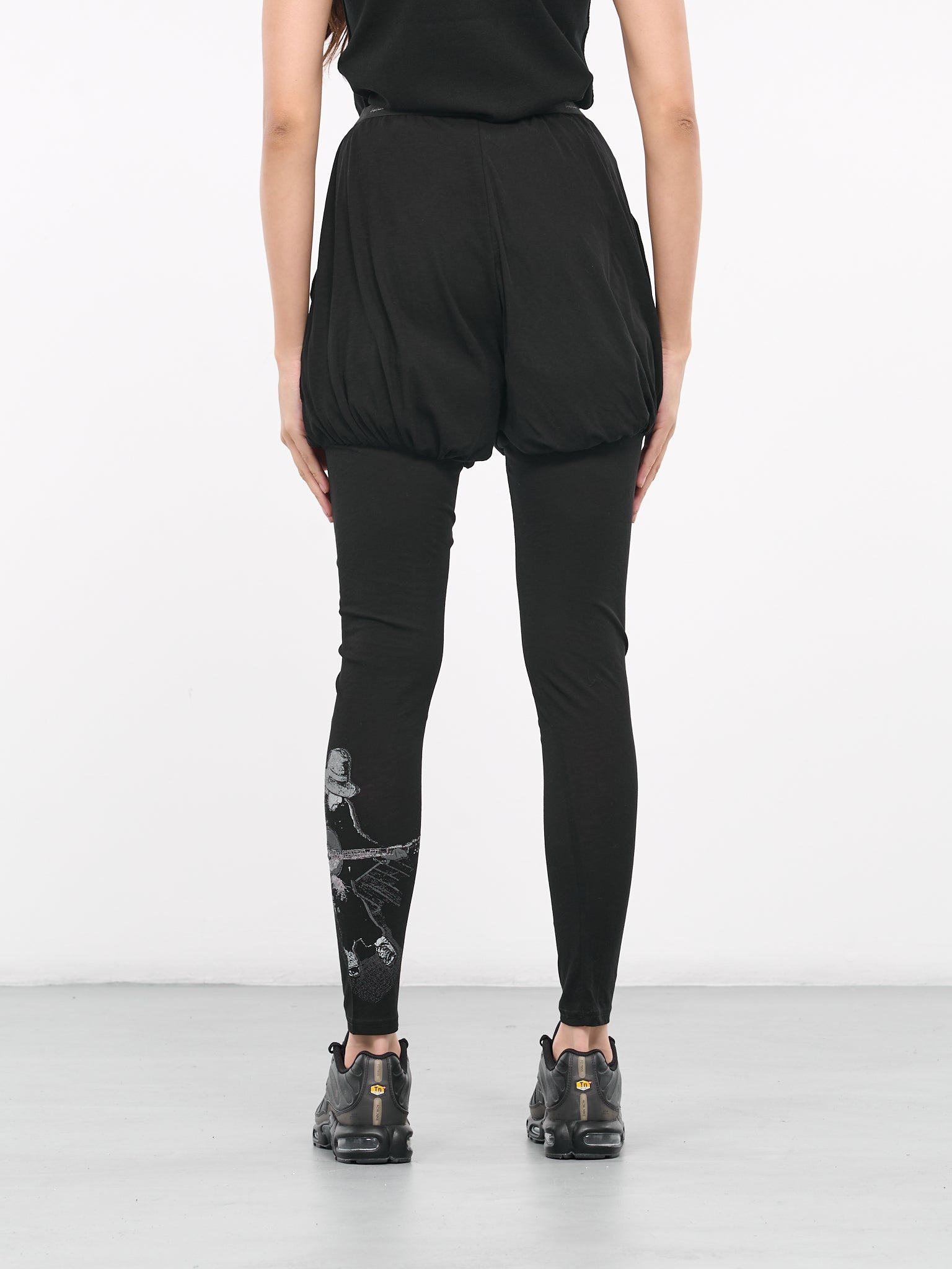 Gathered Leggings - 3