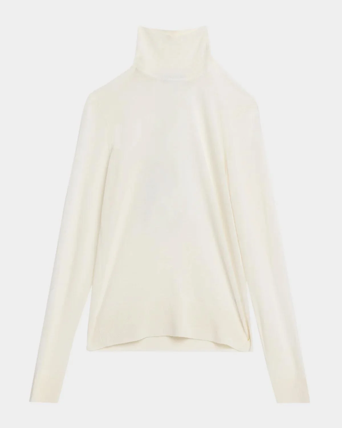 Larkin Merino Wool Turtleneck Sweater - 1