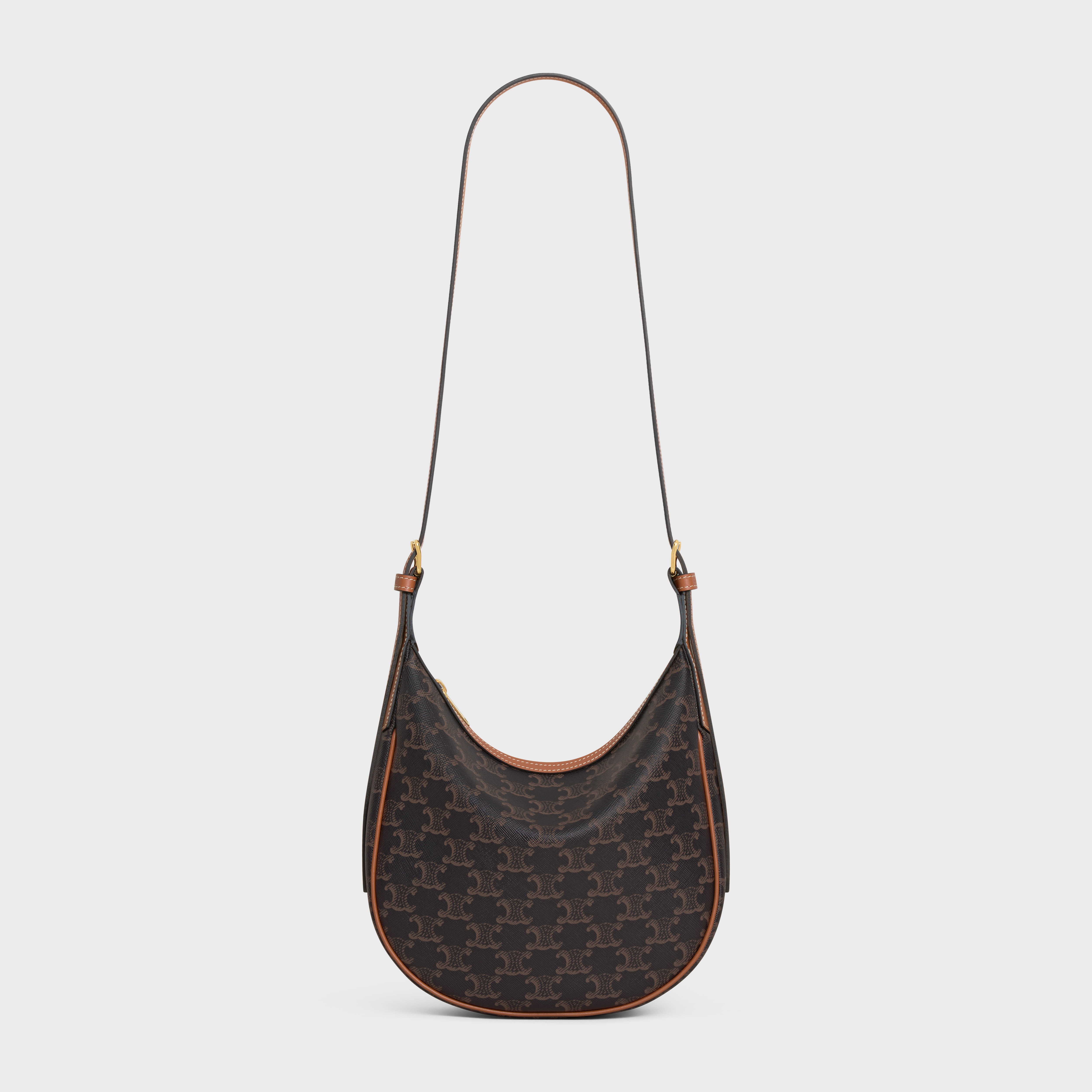 SMALL HELOÏSE BAG CUIR TRIOMPHE in TRIOMPHE CANVAS AND CALFSKIN - 5