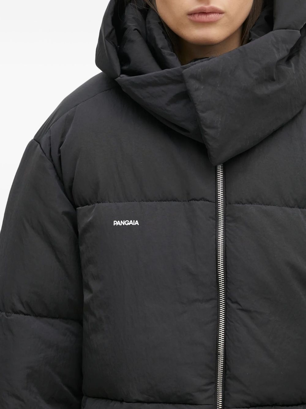 hooded puffer jacket - 4