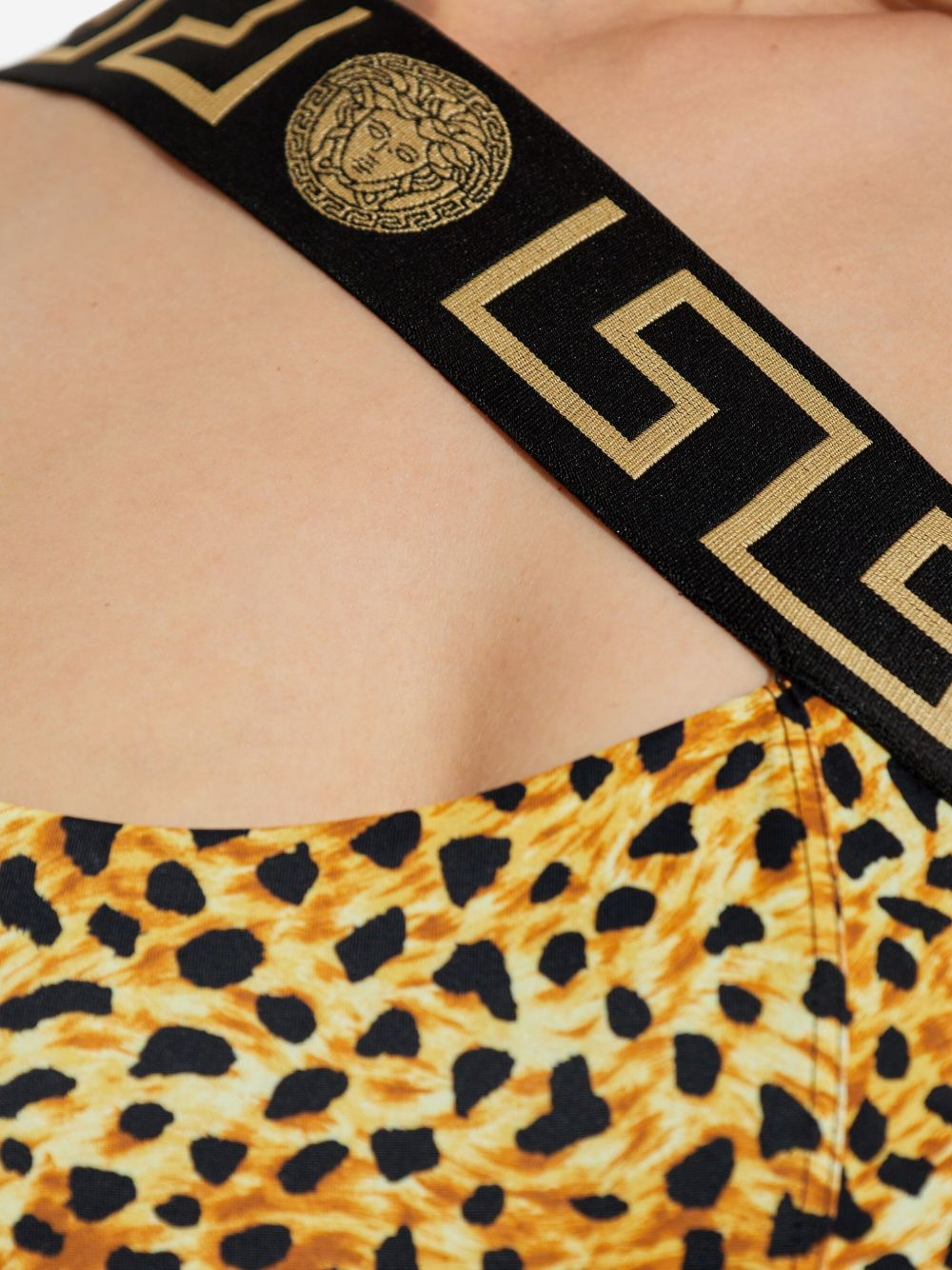 Greca Border swimsuit - 5