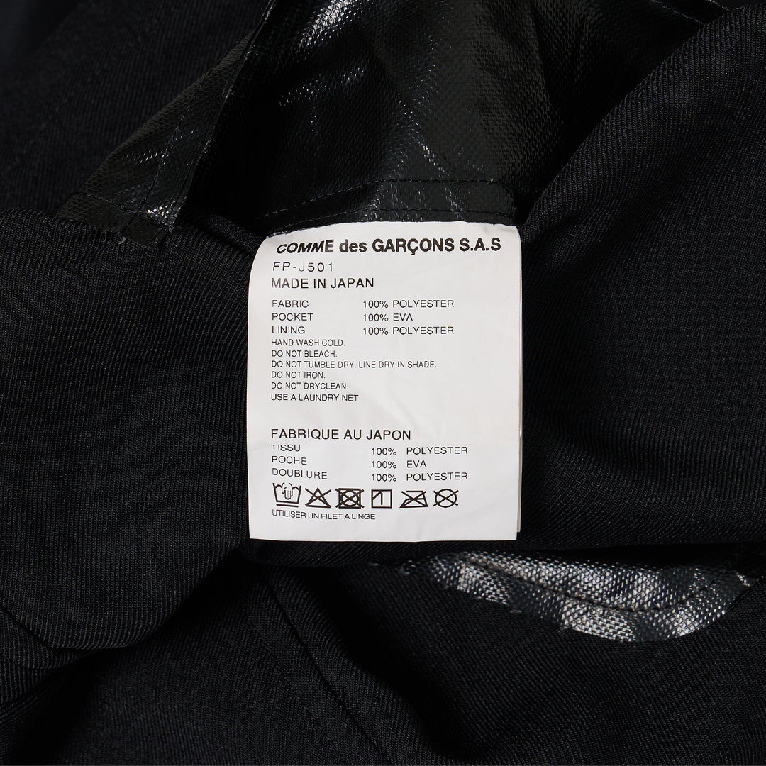 Polyester Twill Notched Jacket - 3