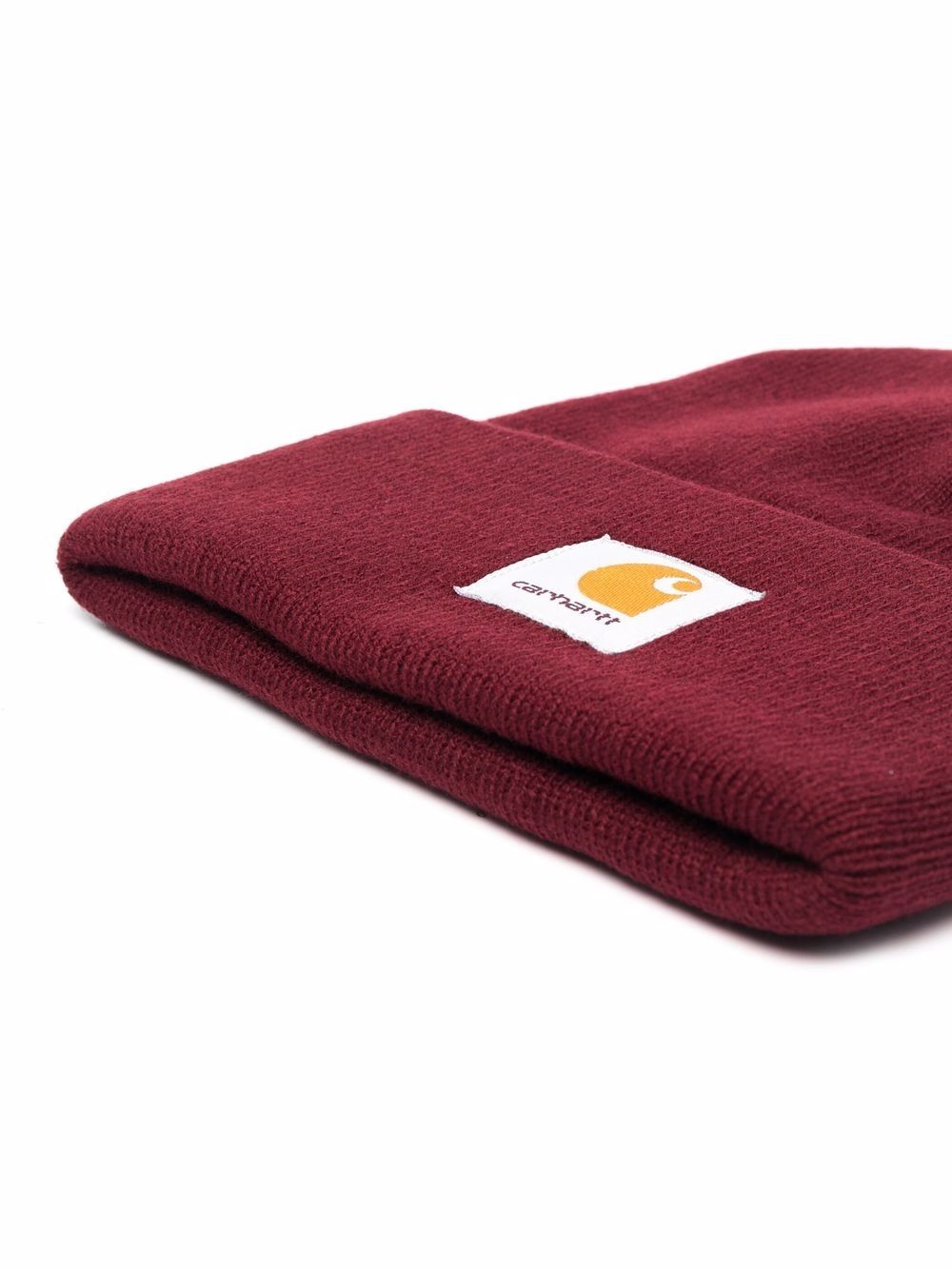 Watch Hat logo-patch beanie - 1