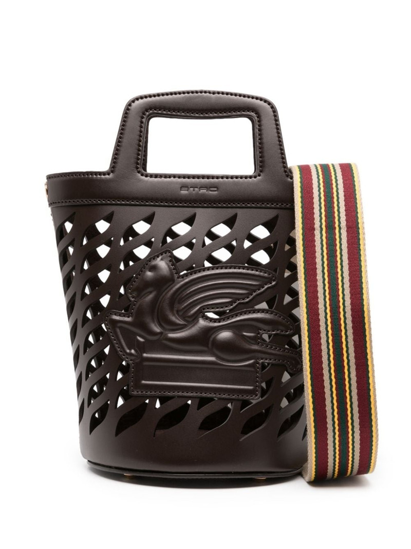Coffa leather bucket bag 1
