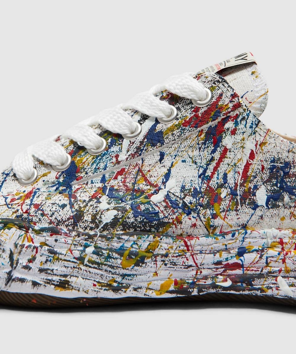 Peterson 23 og paint spatter sneaker - 7
