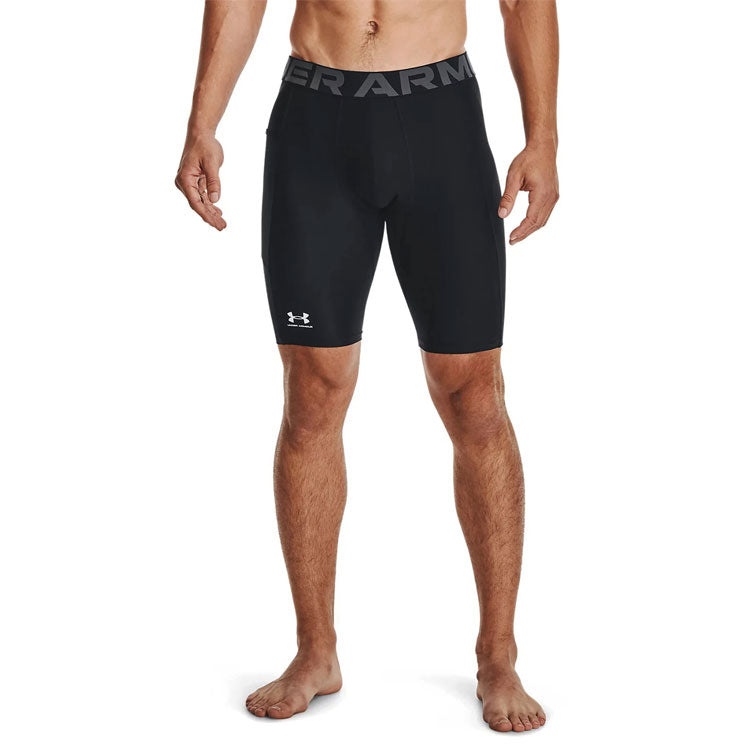 Under Armour HeatGear Pocket Long Shorts 'Black' 1361602-001 - 3