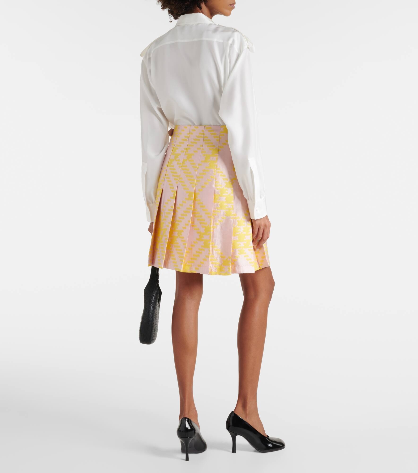 Checked miniskirt - 3