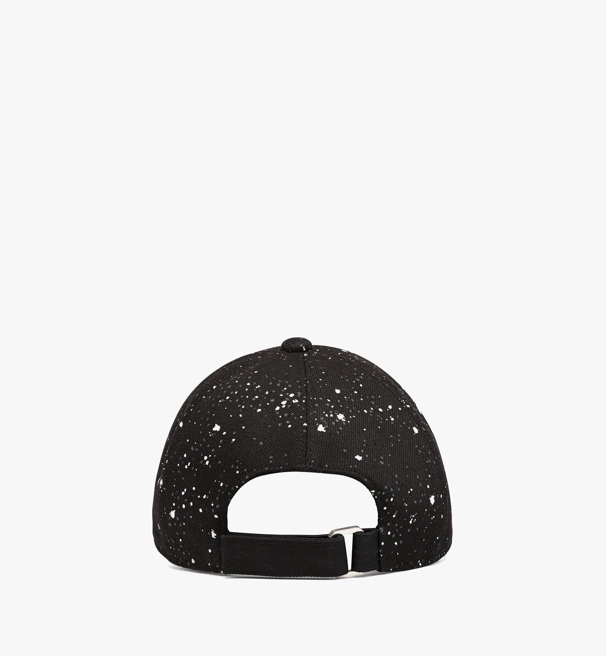 Galaxy Print Logo Cotton Cap - 3