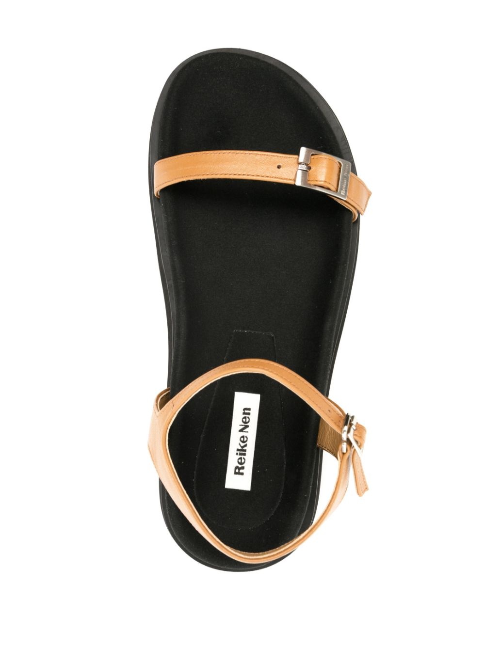 ankle-strap leather sandals - 4