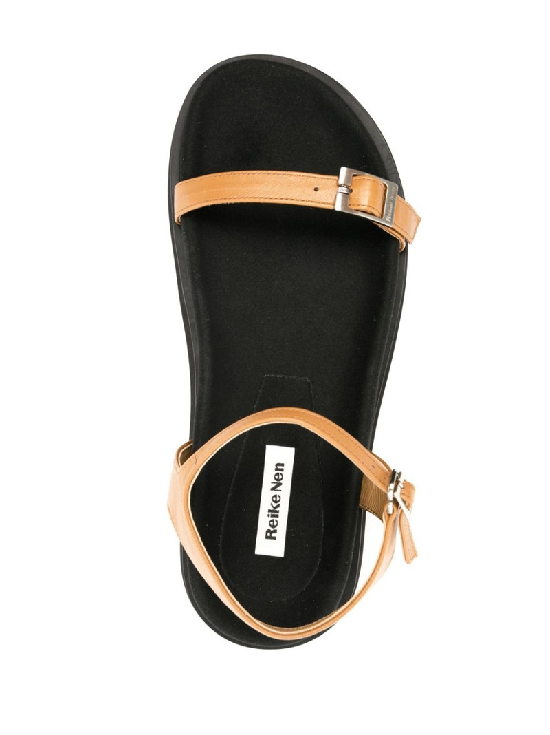 ankle-strap leather sandals 4