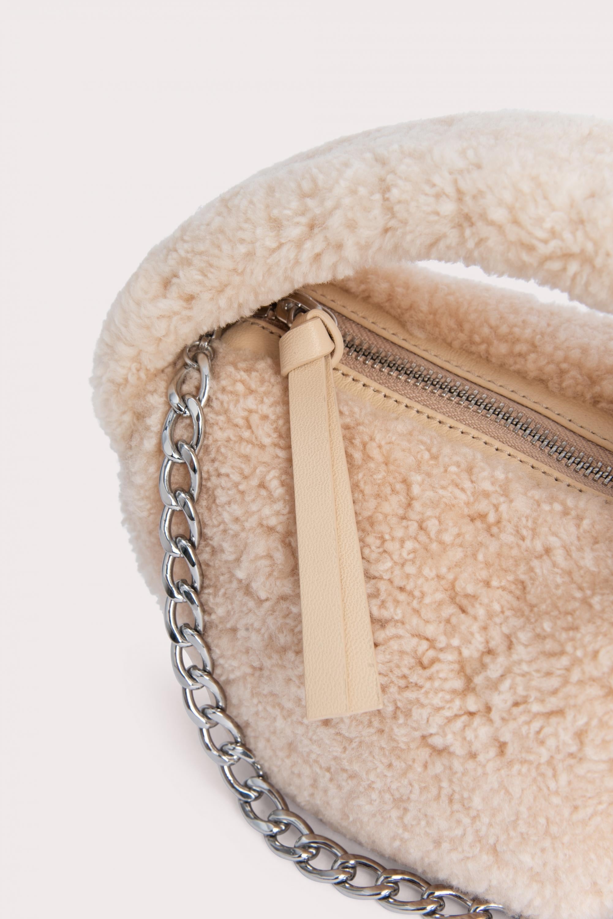 Baby Cush Sable Shearling - 5
