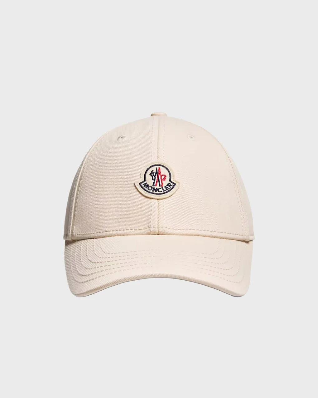 Gabardine Baseball Cap Ivory ONESIZE - 1