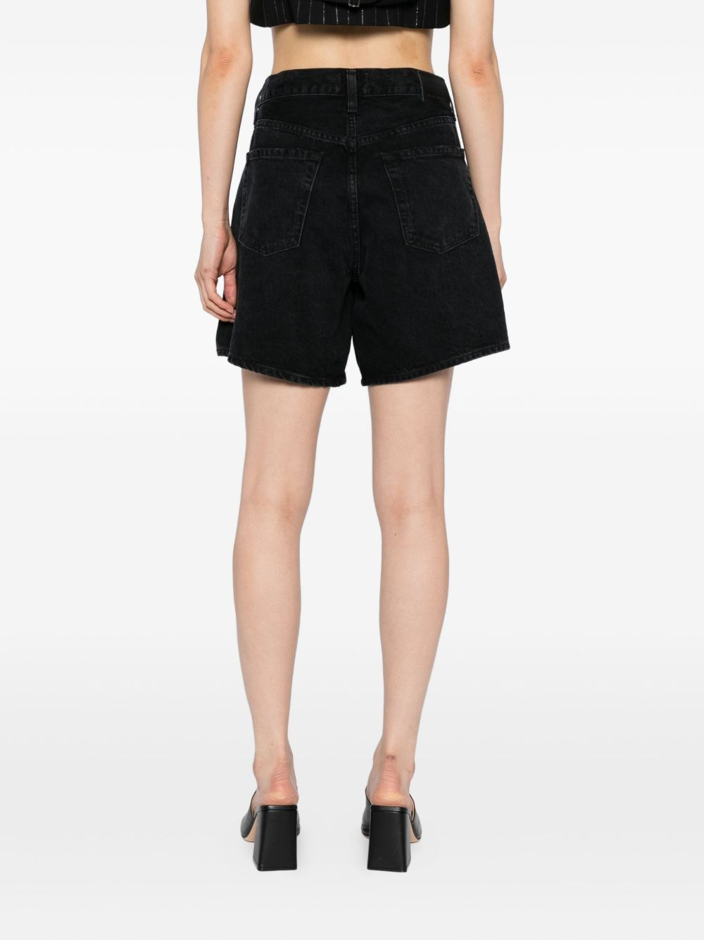 Brynn denim shorts - 4