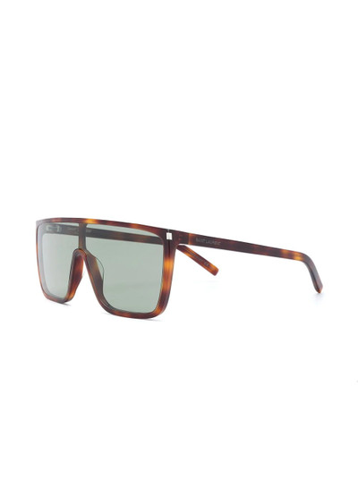 SAINT LAURENT SL364 navigator-frame sunglasses outlook