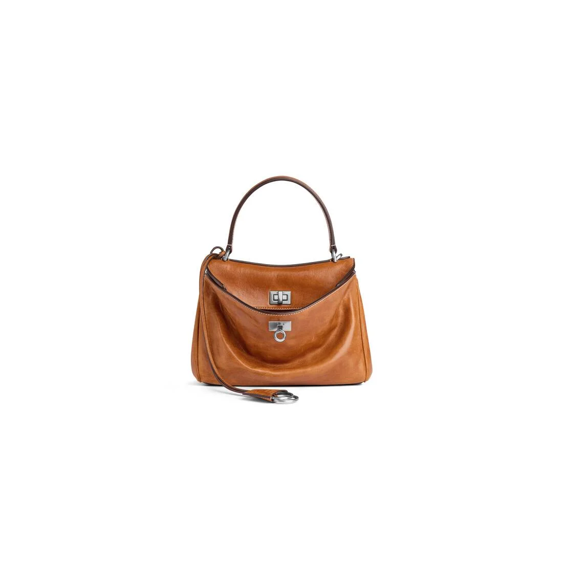Women's Rodeo Handbag Mini in Tan Cowboy - 1