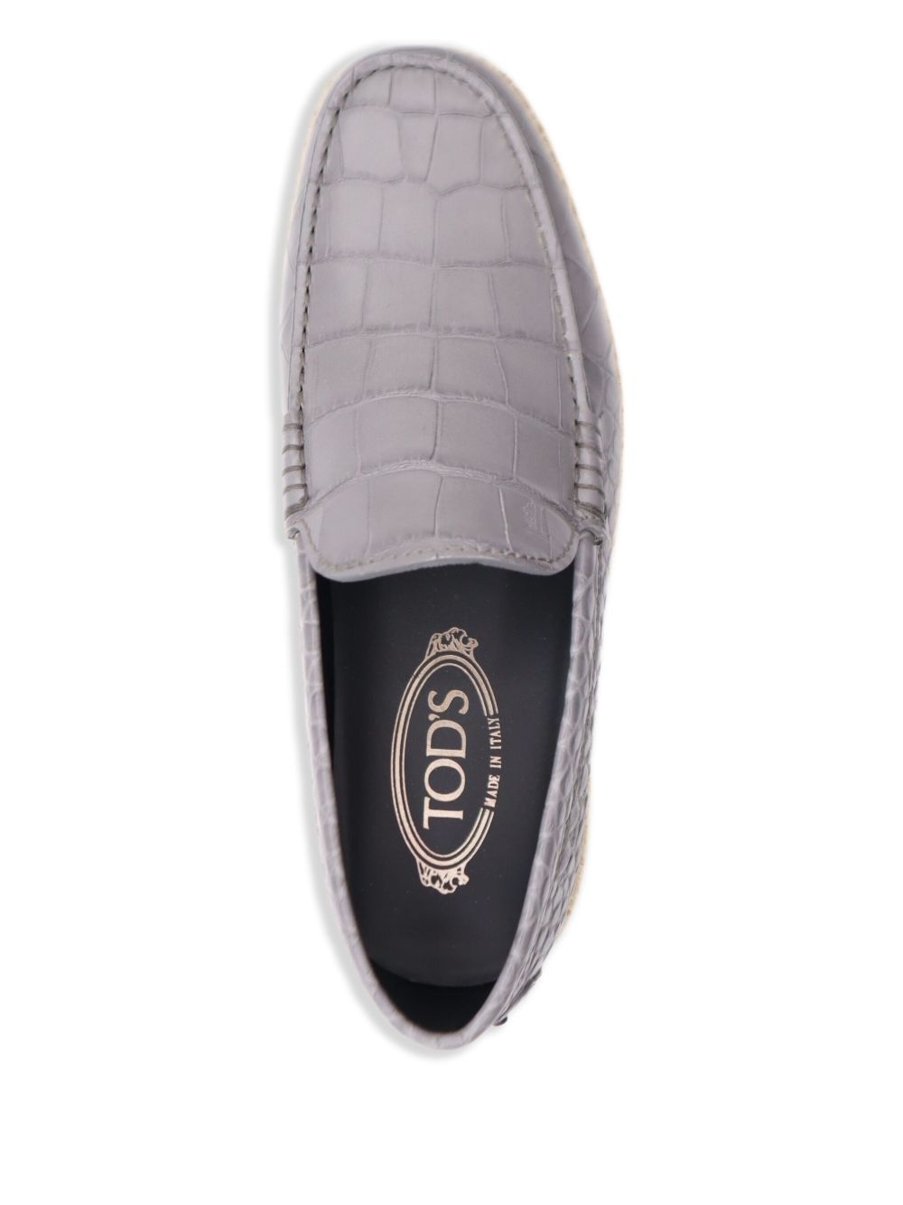 leather espadrilles - 5