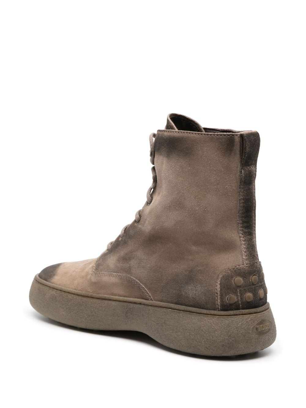 Gommino suede boots - 3