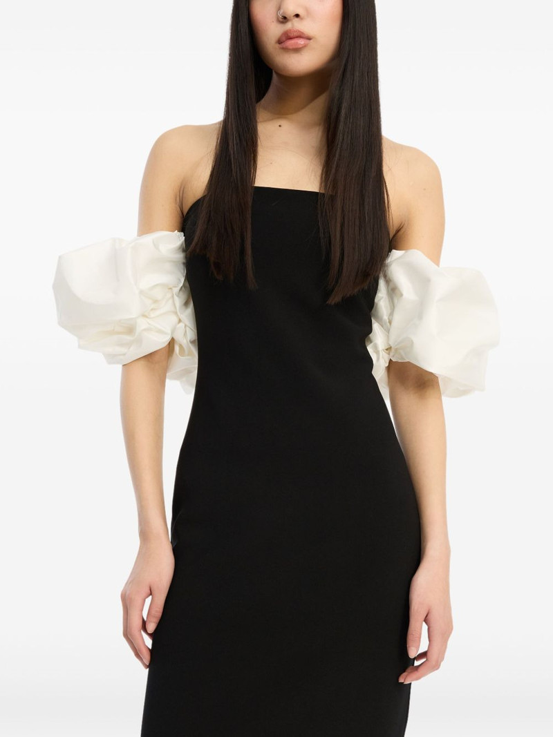 ROTATE puff sleeve maxi dress outlook