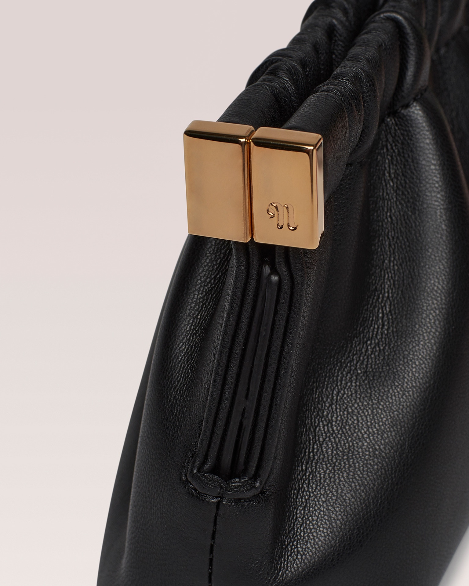 THE BAR CLUTCH MICRO - Micro clutch bag - Black - 4