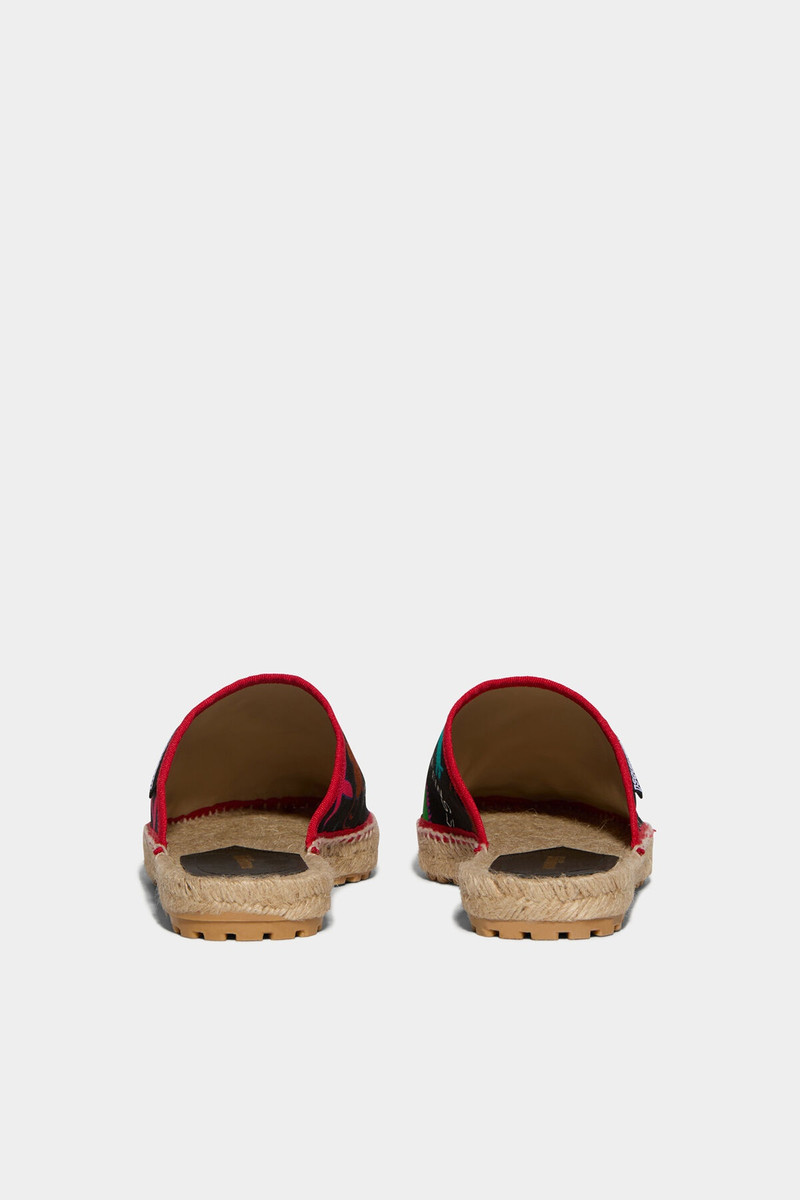 DSQUARED2 CARTOON ESPADRILLES outlook