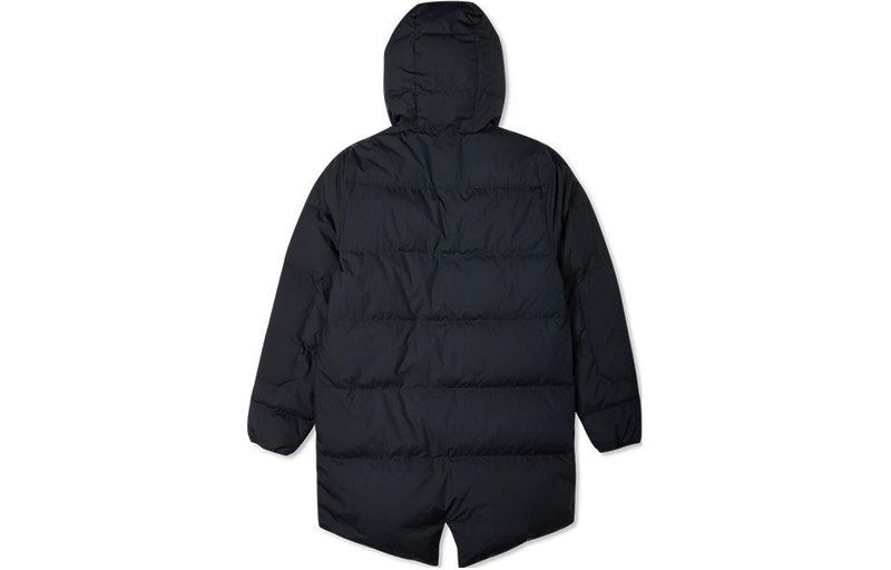 Converse Converse Mid-Length Winter Down Jacket 'Black' 10023754-A01 outlook