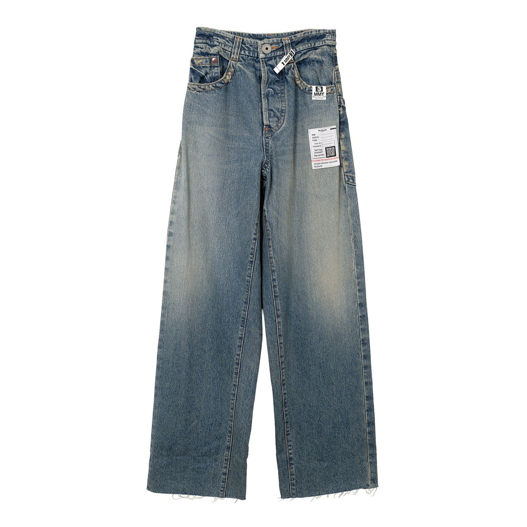 Huge Details Jeans - 1