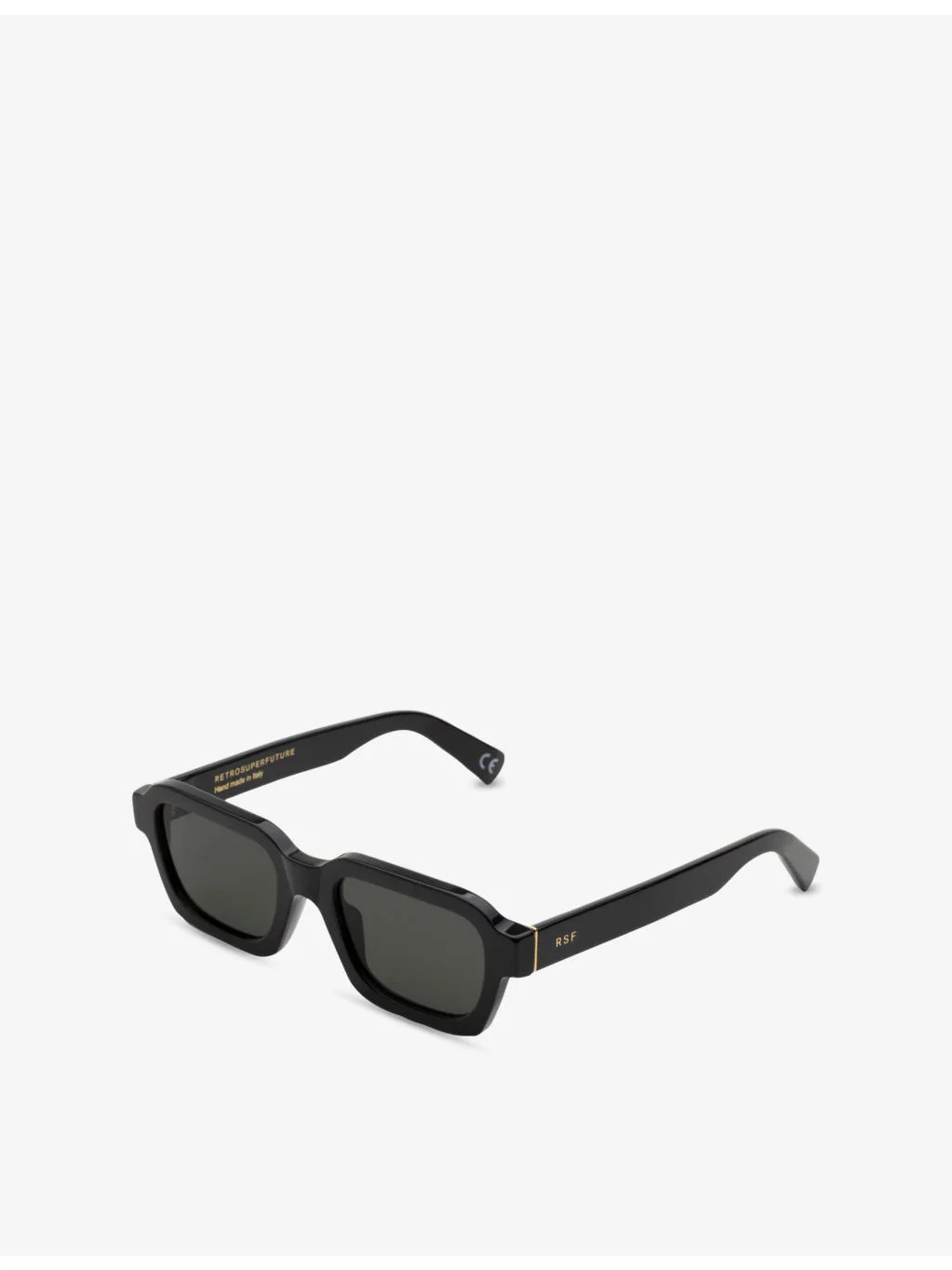 Caro Rectangular-Frame Acetate Sunglasses - 1