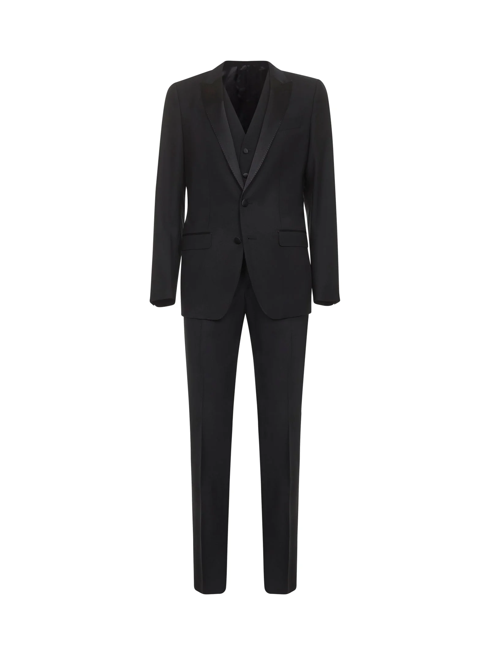 Wool three-piece suit - 1