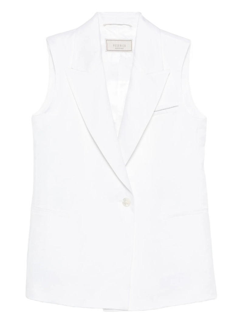Peserico Sleeveless Gilet 1