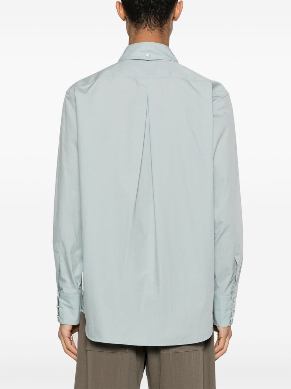 Western poplin shirt - 4