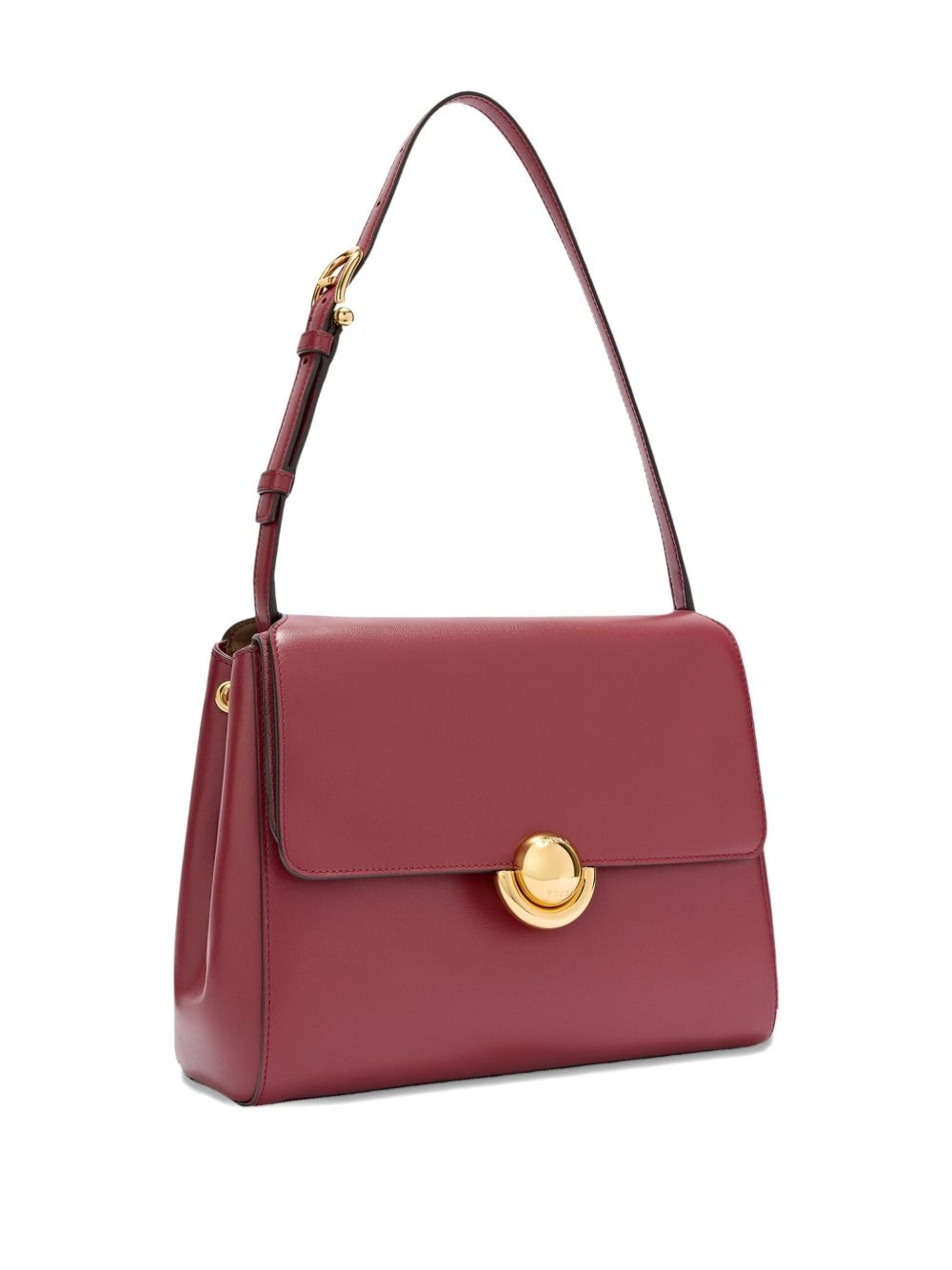 leather shoulder bag - 3