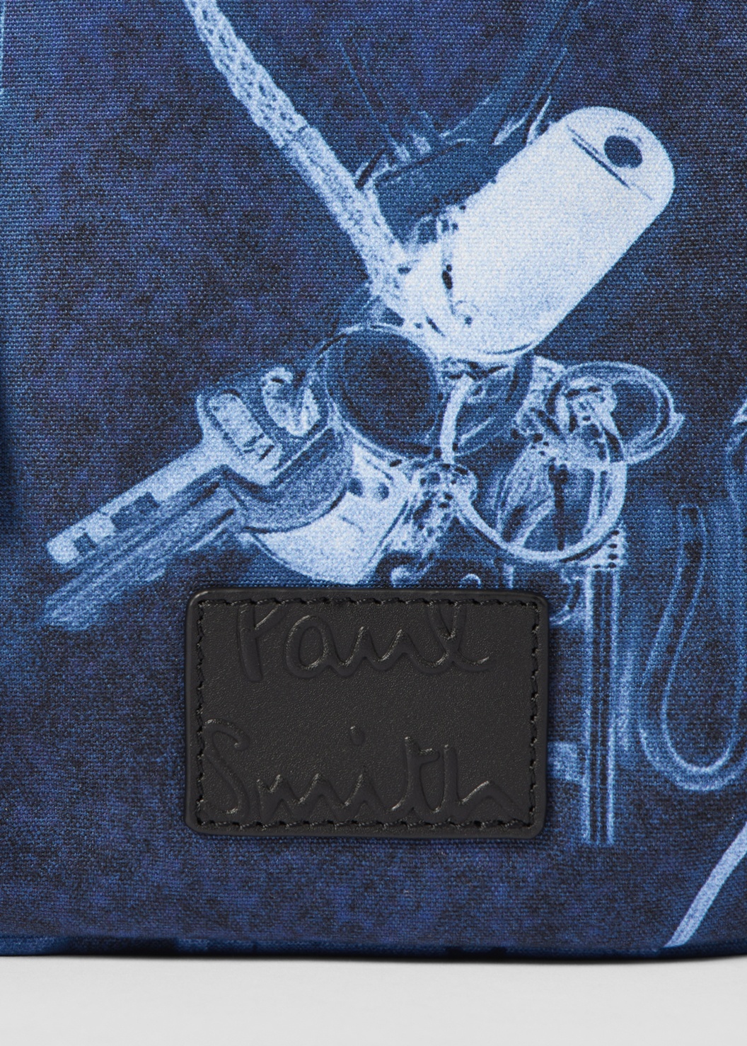 Indigo Blue 'X-Ray Print' Flight Bag - 4