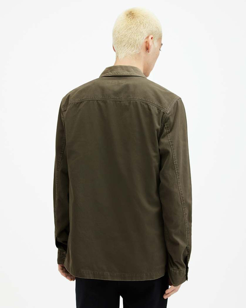 SPOTTER LONG SLEEVE MILITARY OVERSHIRT 8