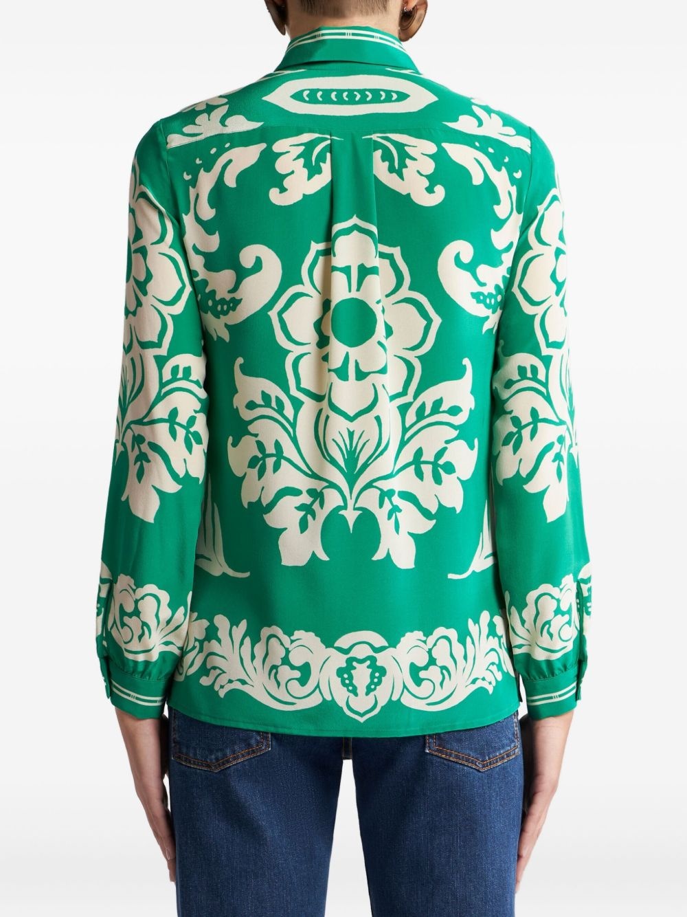 silk shirt - 3