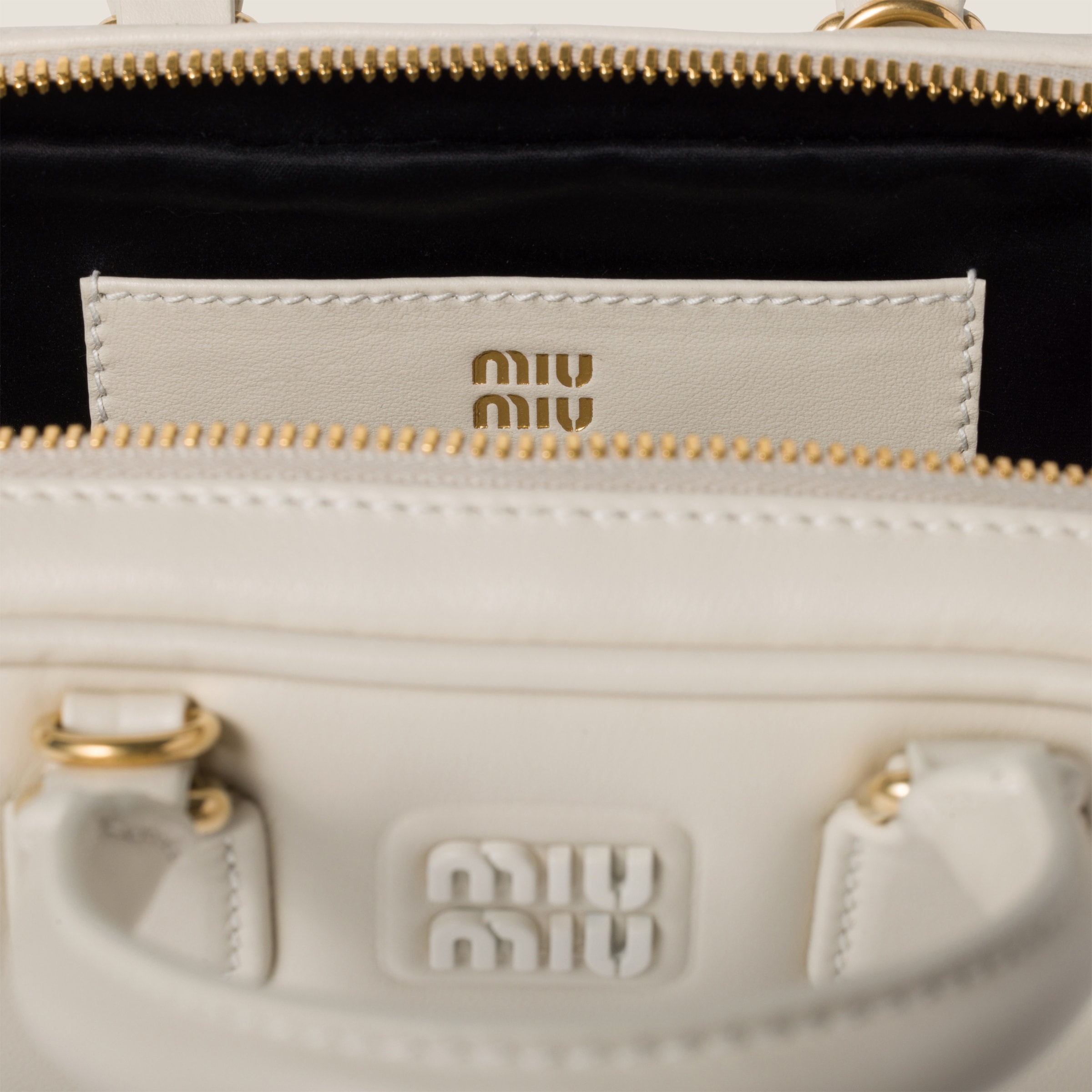 Arcadie leather mini-bag - 4