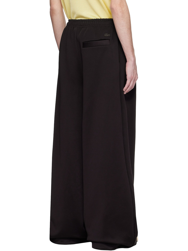 Brown Runway Oversized Trousers 3