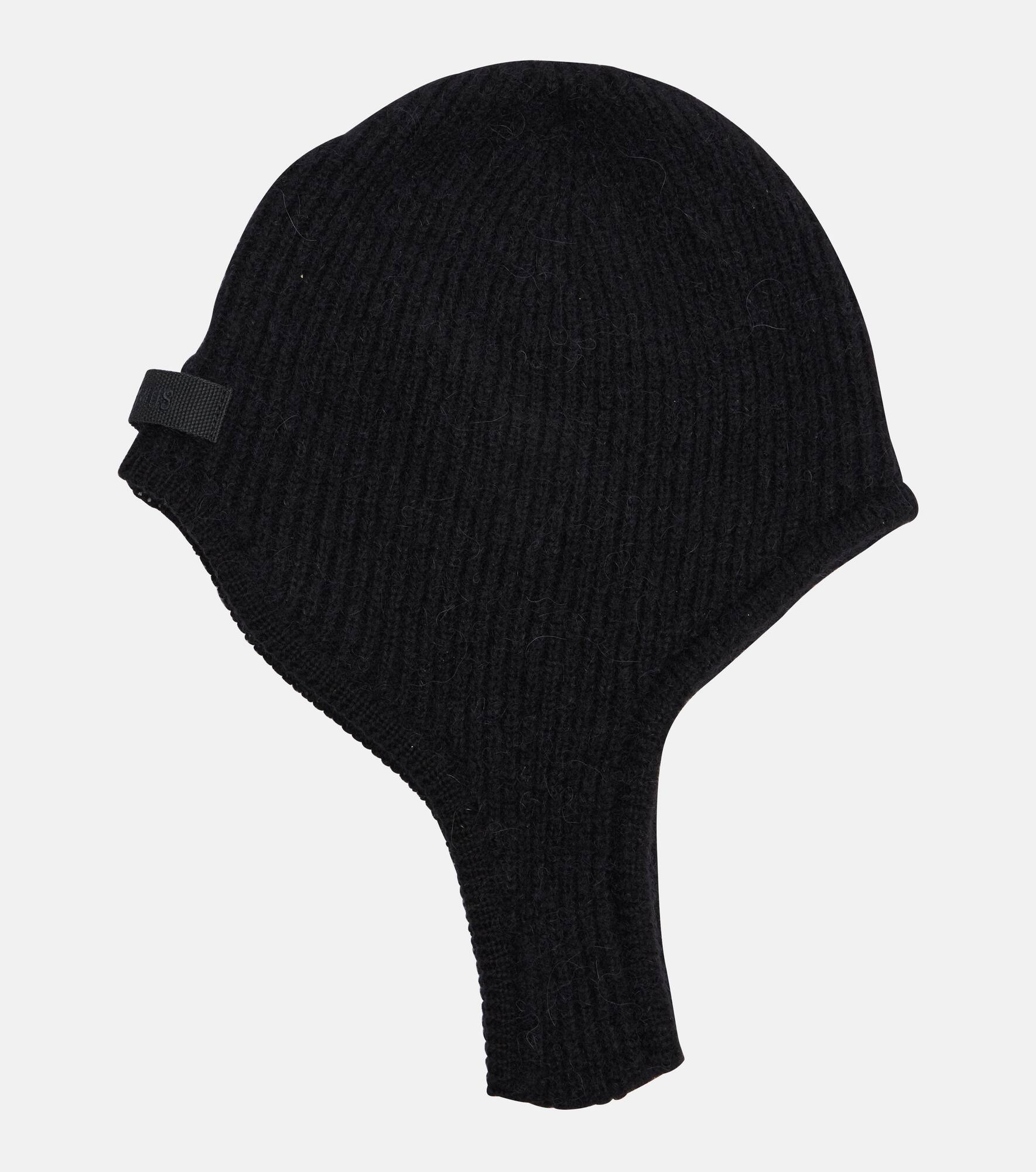 Gros Grain alpaca-blend hood - 4