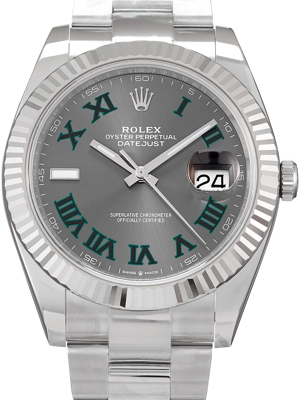 2021 unworn Datejust 41mm - 2